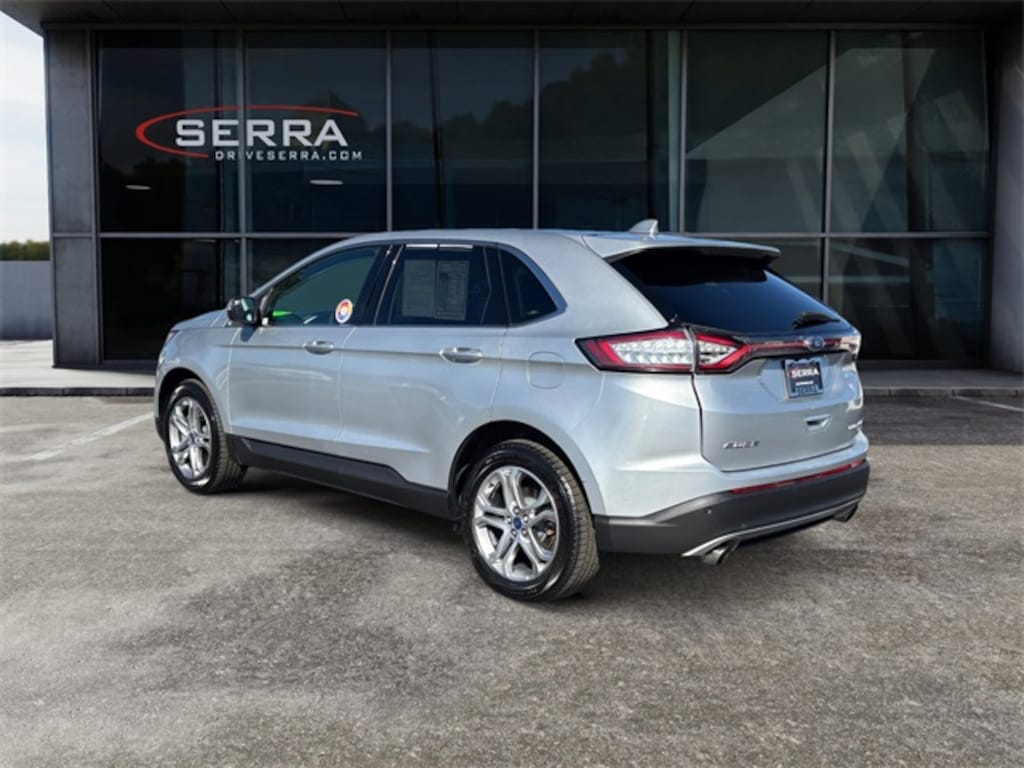 Used 2015 Ford Edge Titanium SUV