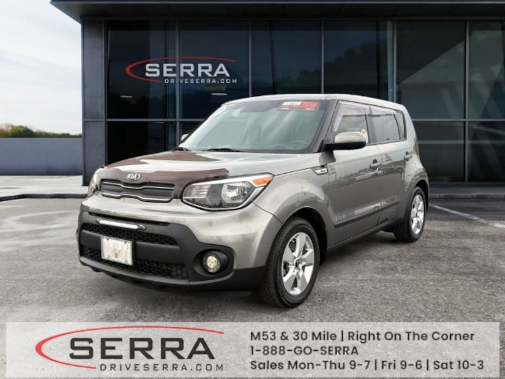 Used 2017 Kia Soul Base Hatchback