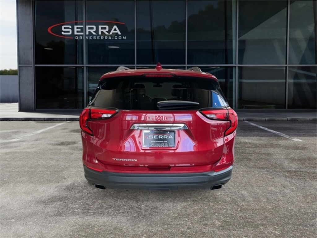 Used 2018 GMC Terrain SLE SUV