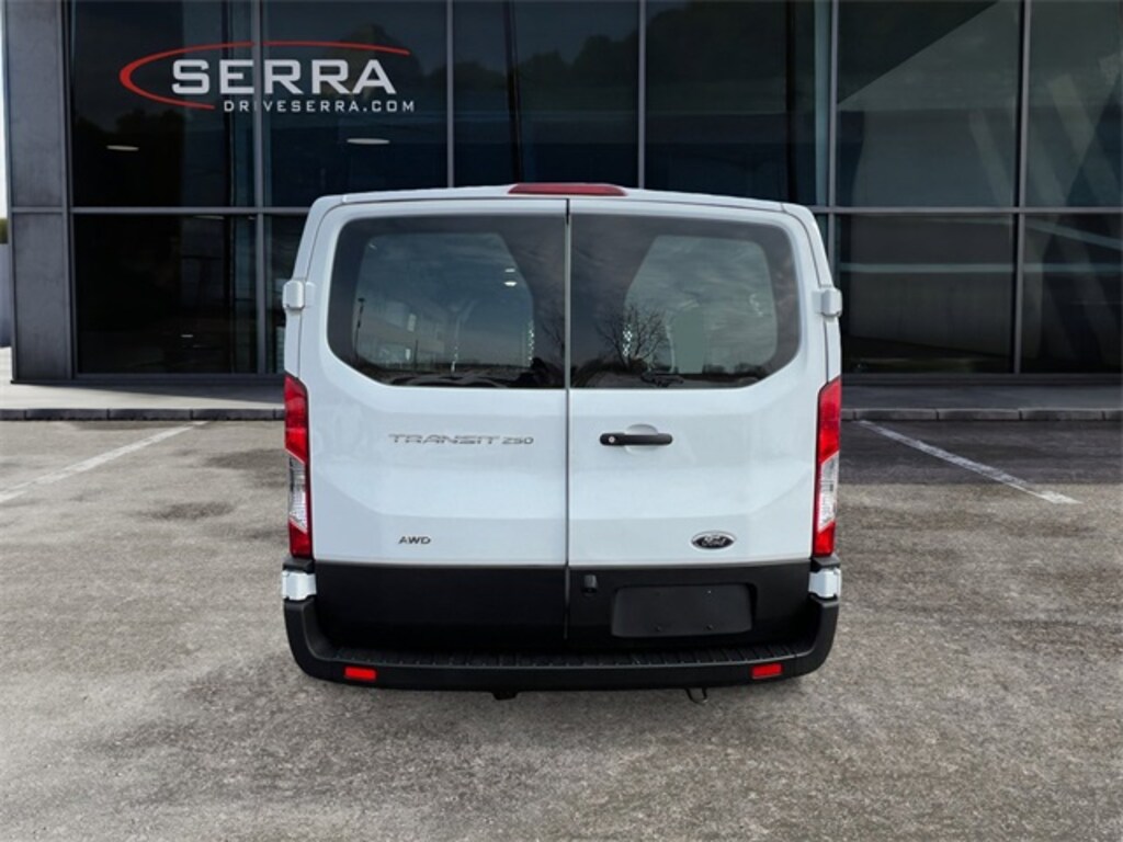 Certified 2024 Ford Transit-250 Cargo Base Van Low Roof Van