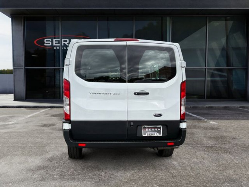 Certified 2025 Ford Transit-250 Cargo Base Van Low Roof Van