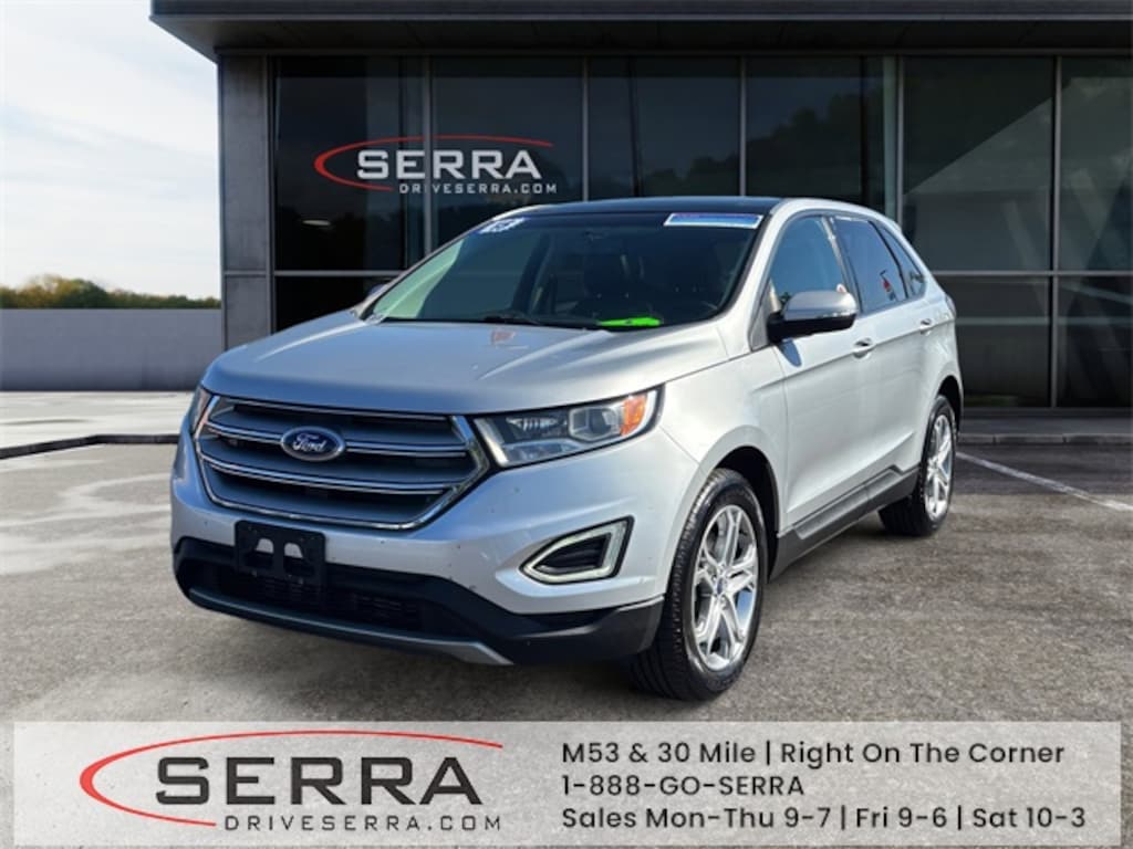 Used 2015 Ford Edge Titanium SUV