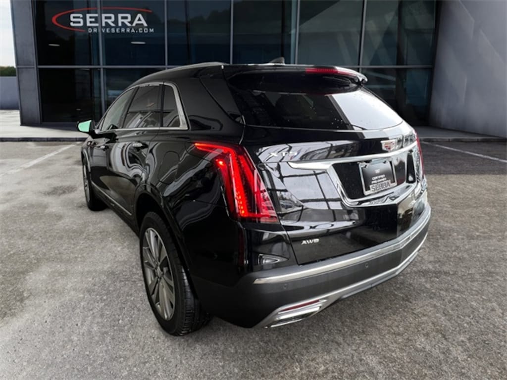 Certified 2024 CADILLAC XT5 Premium Luxury SUV
