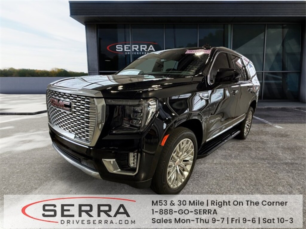 Certified 2023 GMC Yukon Denali SUV