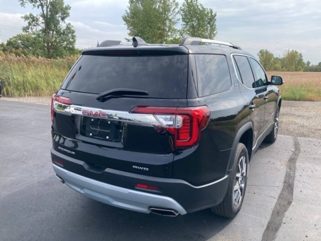 Certified 2023 GMC Acadia SLE SUV