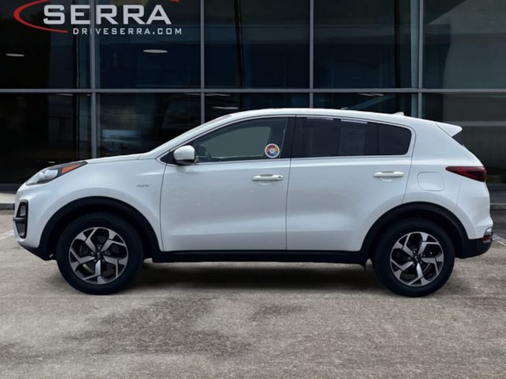 Used 2021 Kia Sportage LX SUV