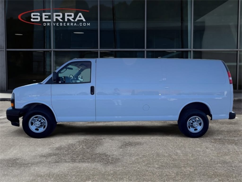 Used 2023 Chevrolet Express 2500 Work Van Van Extended Cargo Van