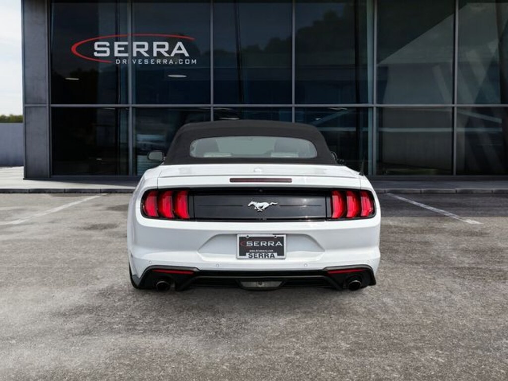 Used 2021 Ford Mustang Convertible
