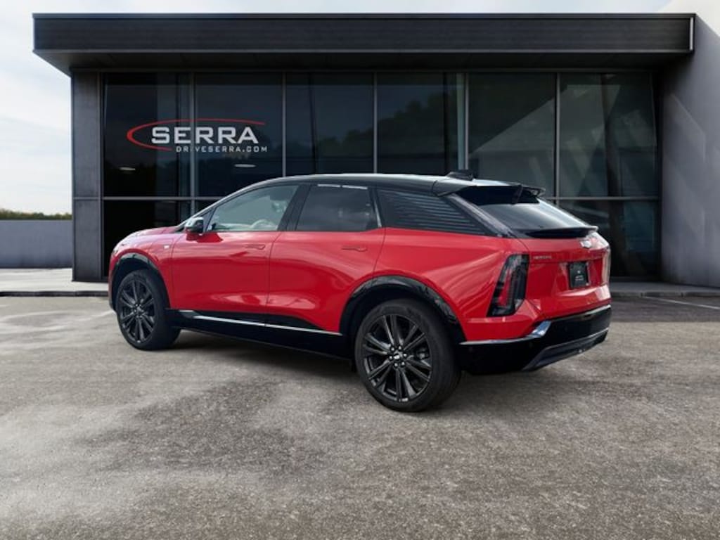 Certified 2026 CADILLAC OPTIQ Premium Sport SUV