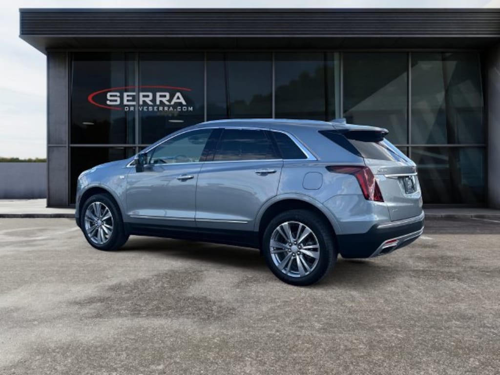 Certified 2024 CADILLAC XT5 Premium Luxury SUV