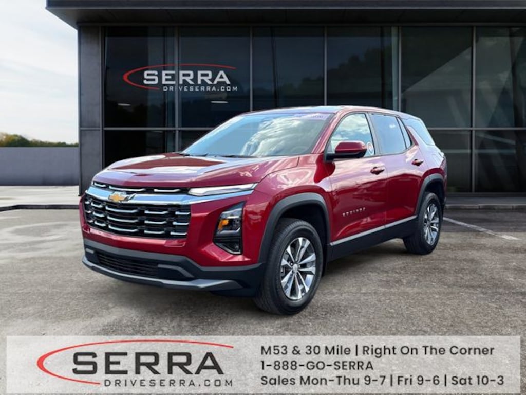 Certified 2026 Chevrolet Equinox LT SUV