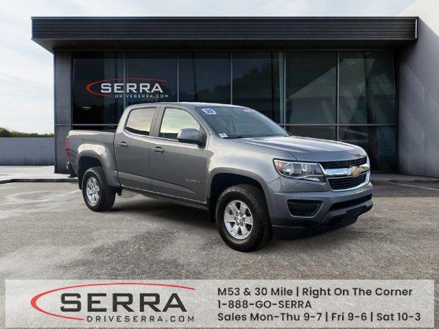 Used 2020 Chevrolet Colorado WT Truck Crew Cab