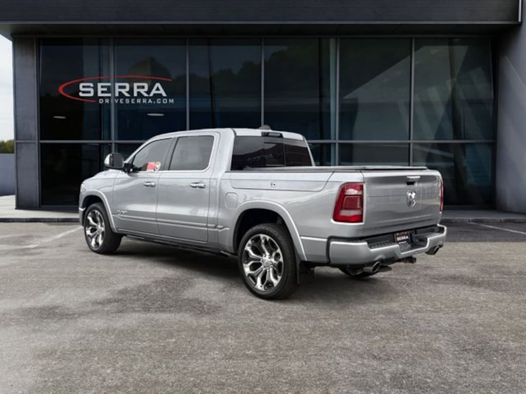 Used 2021 Ram 1500 Limited Truck Crew Cab