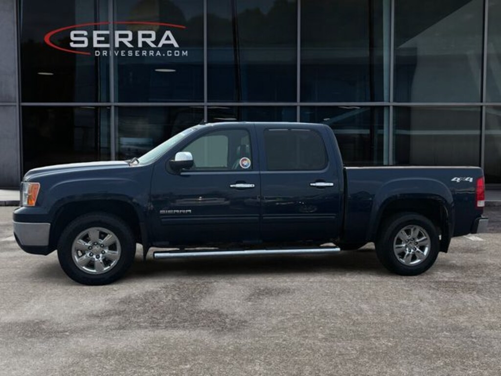 Used 2012 GMC Sierra 1500 SLT Truck Crew Cab