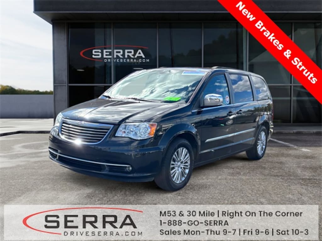 Used 2015 Chrysler Town & Country Touring-L Van