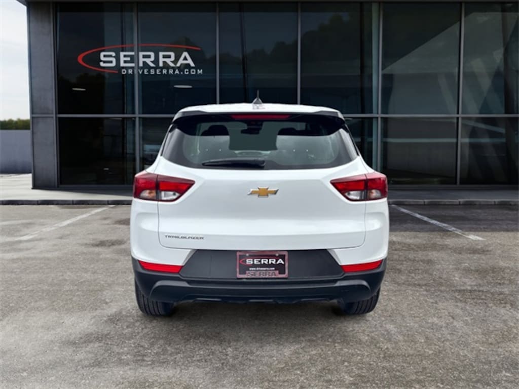 Certified 2023 Chevrolet Trailblazer LS SUV