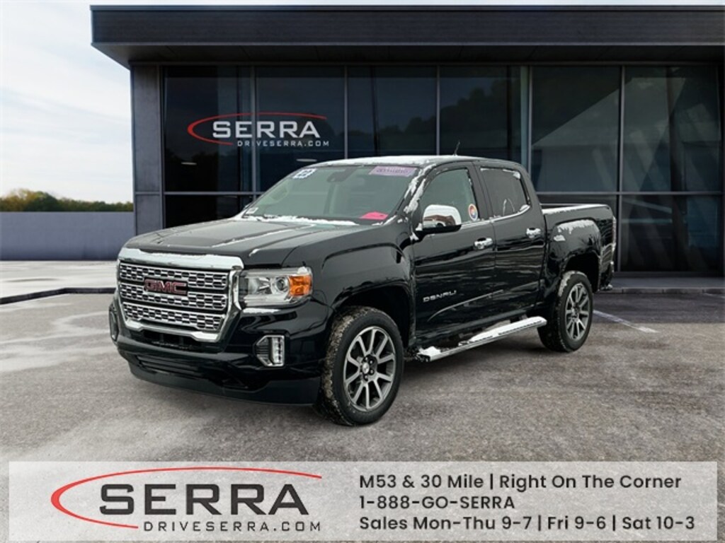 Certified 2022 GMC Canyon Denali Truck Crew Cab