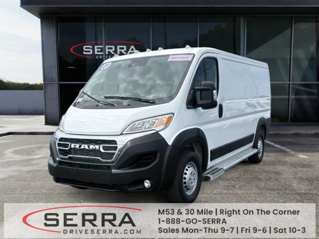 Certified 2025 Ram ProMaster 2500 Base Van Cargo Van