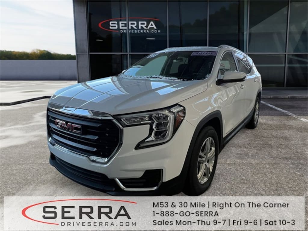 Certified 2023 GMC Terrain SLE SUV