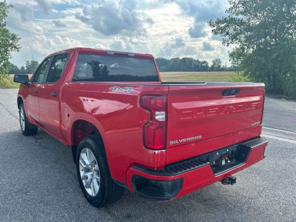 Used 2020 Chevrolet Silverado 1500 Silverado Custom Truck Crew Cab