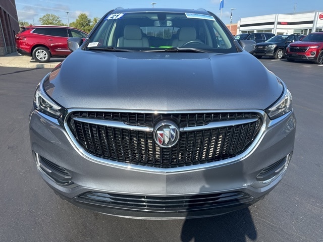 Used 2021 Buick Enclave Essence with VIN 5GAEVAKW3MJ133626 for sale in Washington, MI