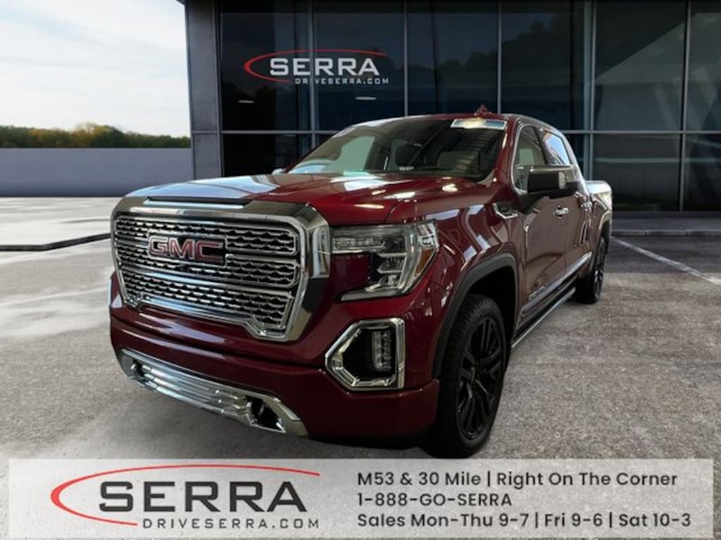 Used 2020 GMC Sierra 1500 Denali Truck Crew Cab