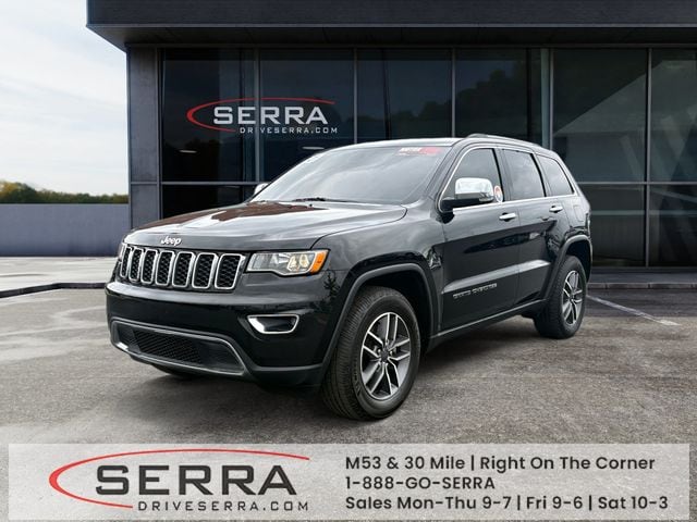 2021 Jeep Grand Cherokee