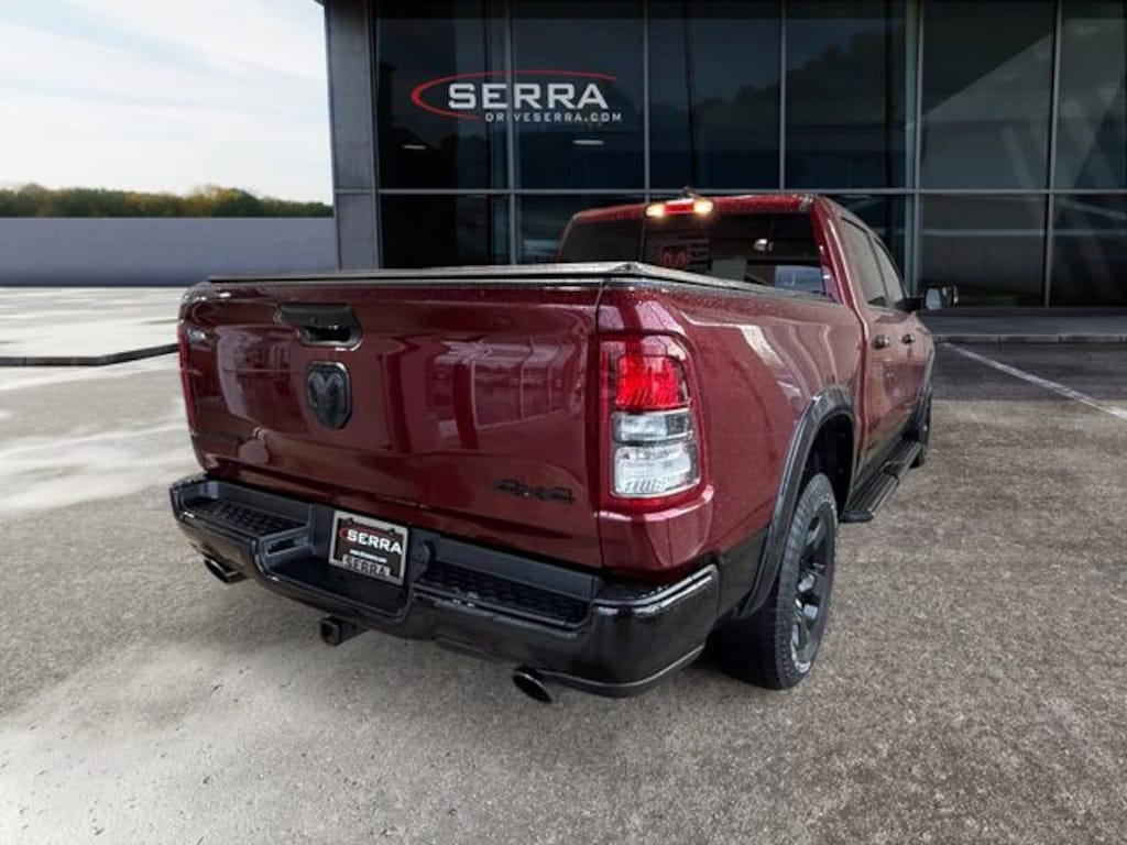 Used 2023 Ram 1500 Big Horn/Lone Star Truck Crew Cab