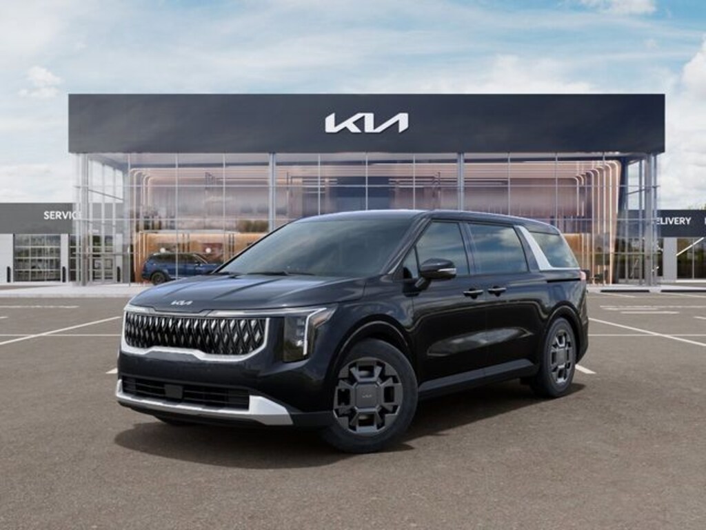 New 2026 Kia Carnival Hybrid EX Van Passenger Van