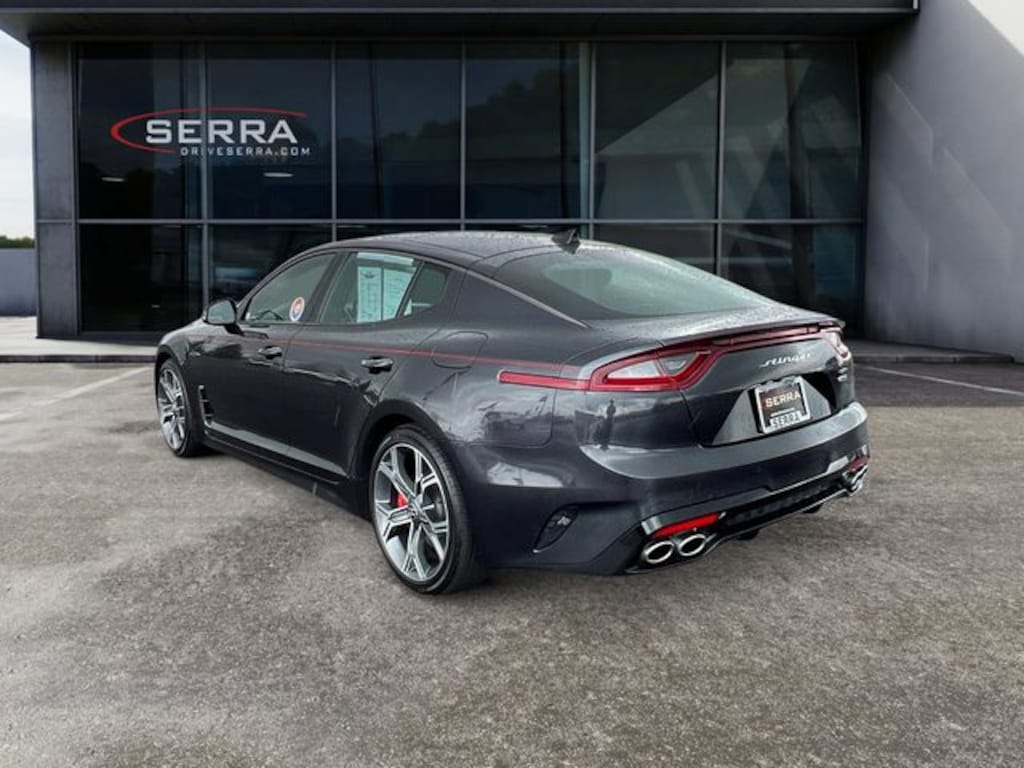 Used 2021 Kia Stinger GT1 Sedan