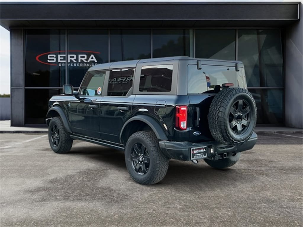 Certified 2022 Ford Bronco SUV