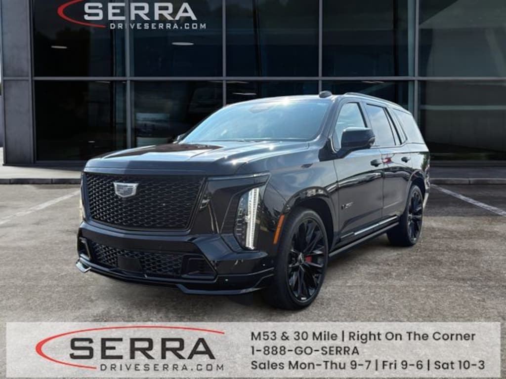 Certified 2026 CADILLAC Escalade V-Series SUV