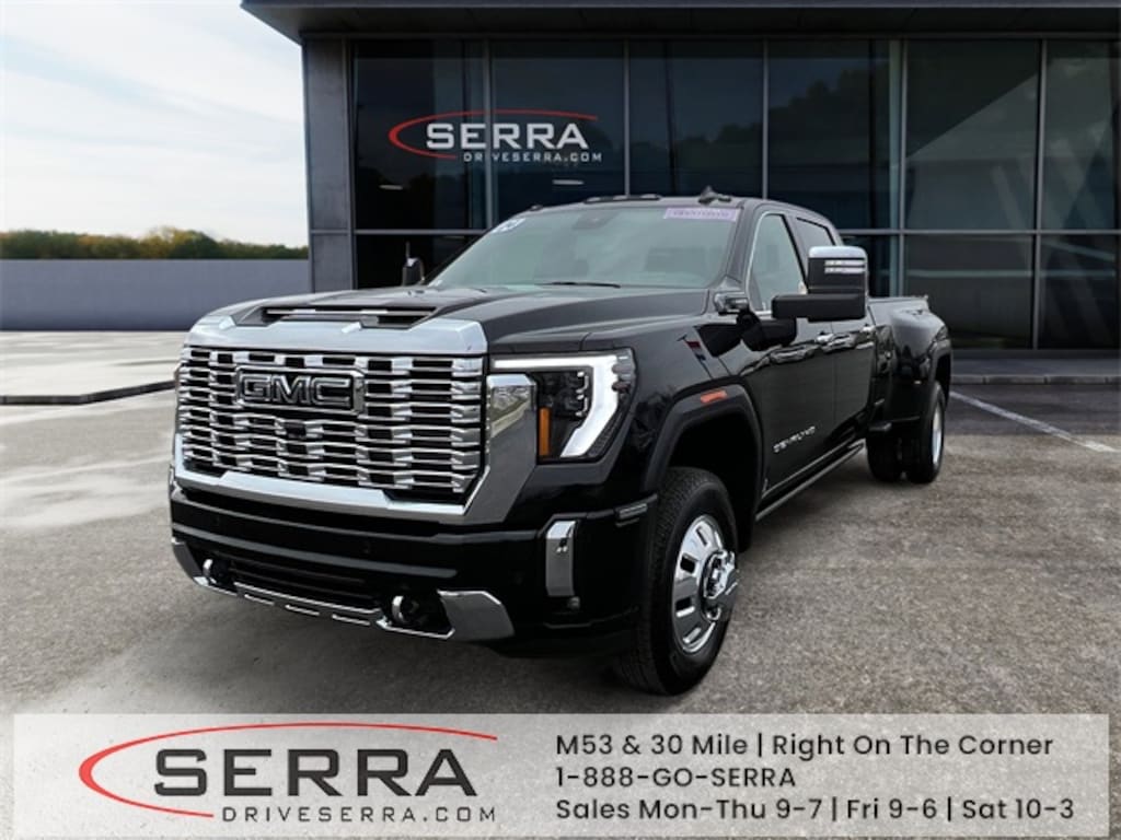 Certified 2024 GMC Sierra 3500 HD Denali Ultimate Truck Crew Cab