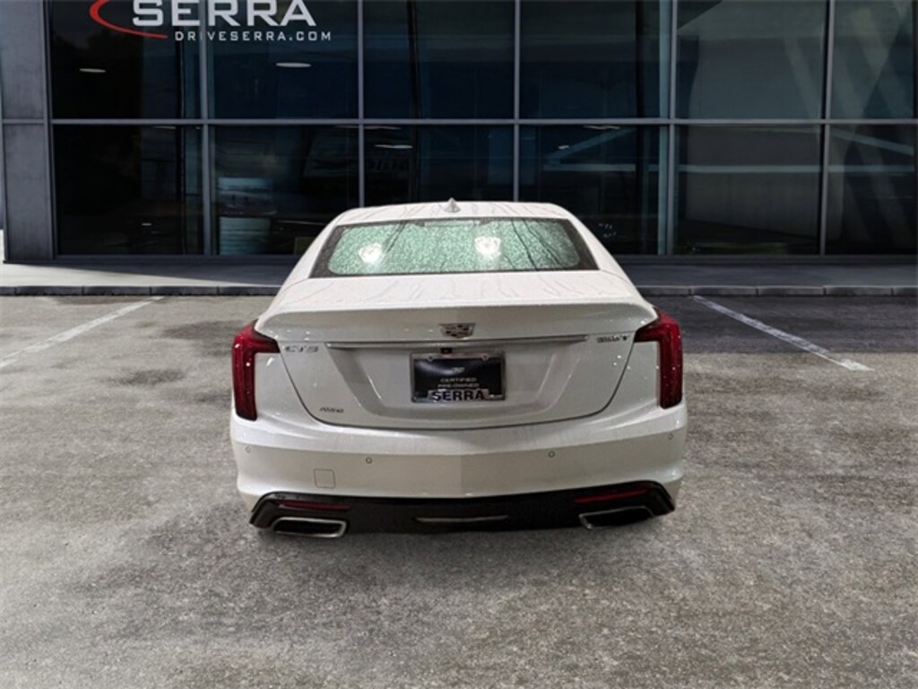Certified 2023 CADILLAC CT5 Premium Luxury Sedan