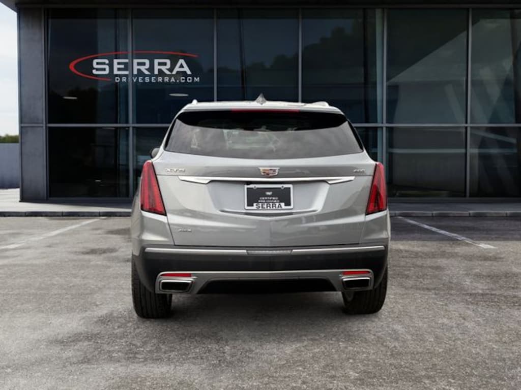 Certified 2024 CADILLAC XT5 Premium Luxury SUV