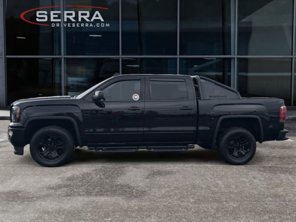 Used 2017 GMC Sierra 1500 SLT Truck Crew Cab