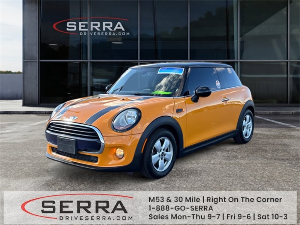 Used 2015 MINI Hardtop 2 Door Cooper Hatchback