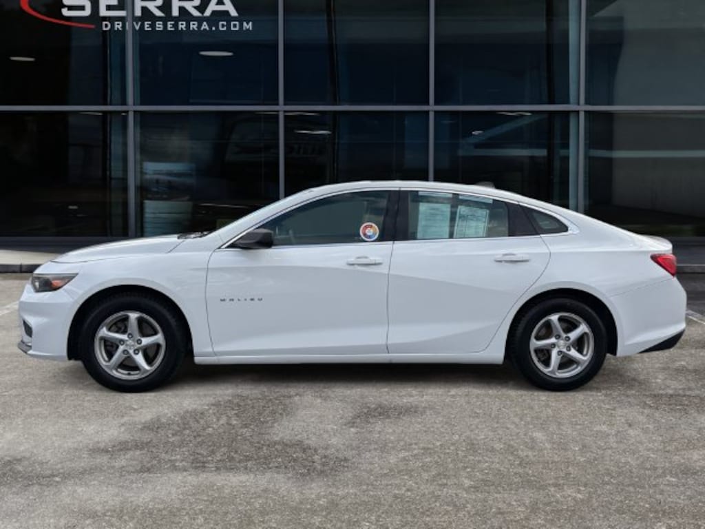 Used 2017 Chevrolet Malibu LS w/1LS (Retail only) Sedan