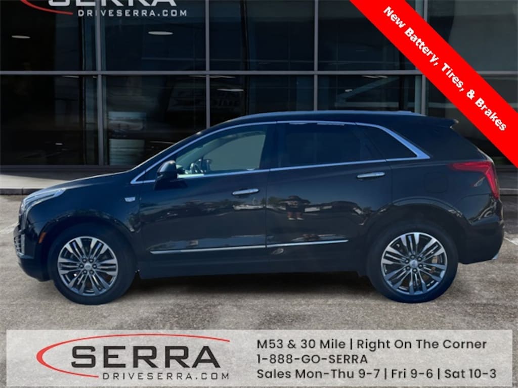 Used 2017 CADILLAC XT5 Premium Luxury SUV