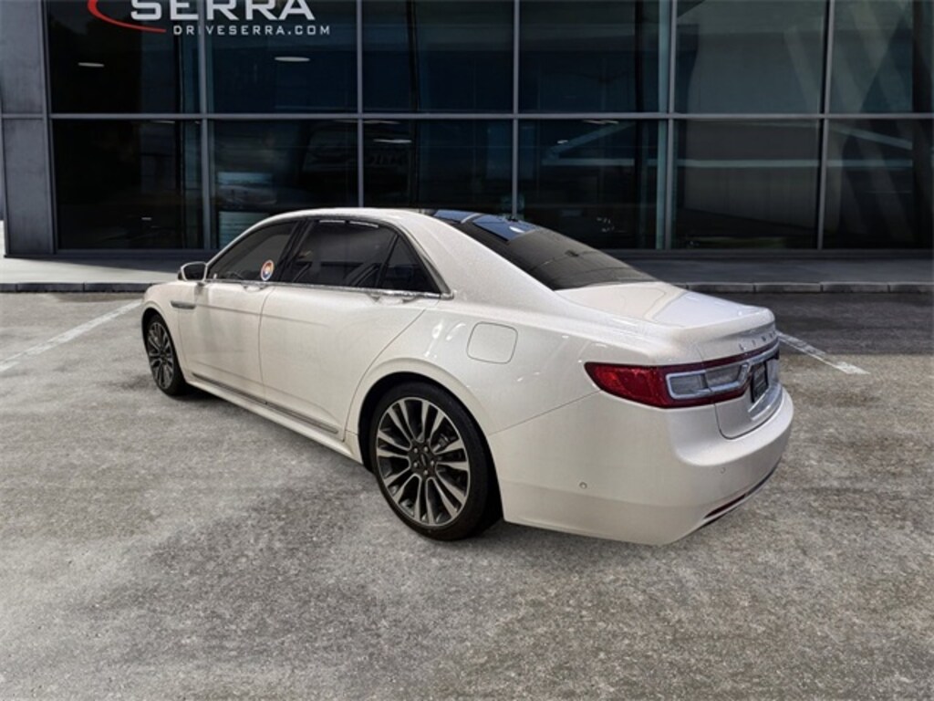 Used 2017 Lincoln Continental Reserve Sedan
