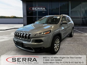 2017 Jeep Cherokee Limited 4x4 SUV