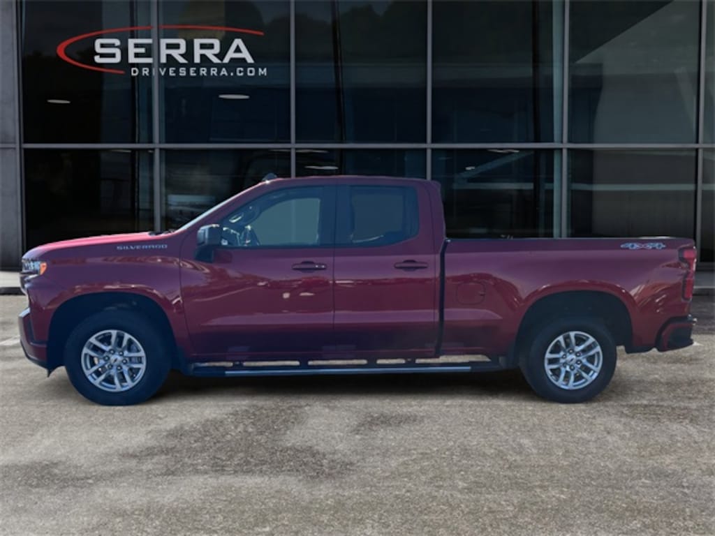 Certified 2021 Chevrolet Silverado 1500 RST Truck Double Cab