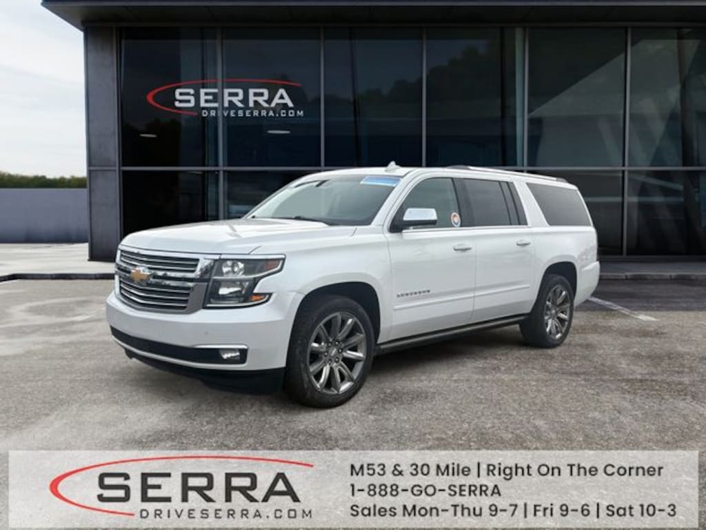 Used 2017 Chevrolet Suburban Premier SUV