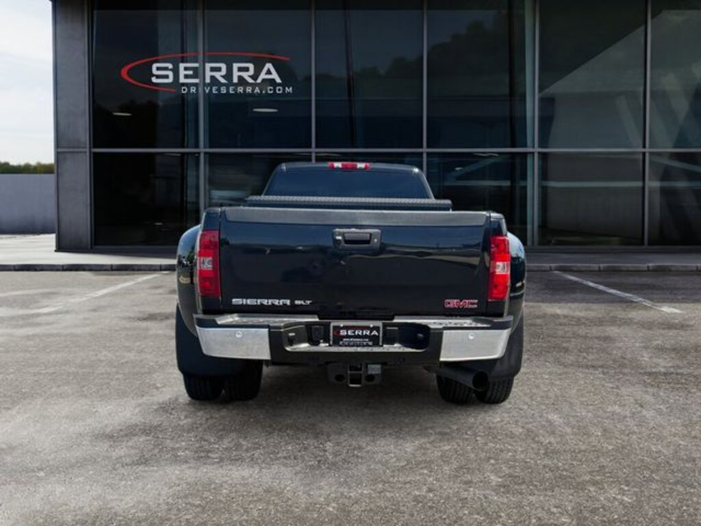 Used 2011 GMC Sierra 3500HD SLT Truck Crew Cab