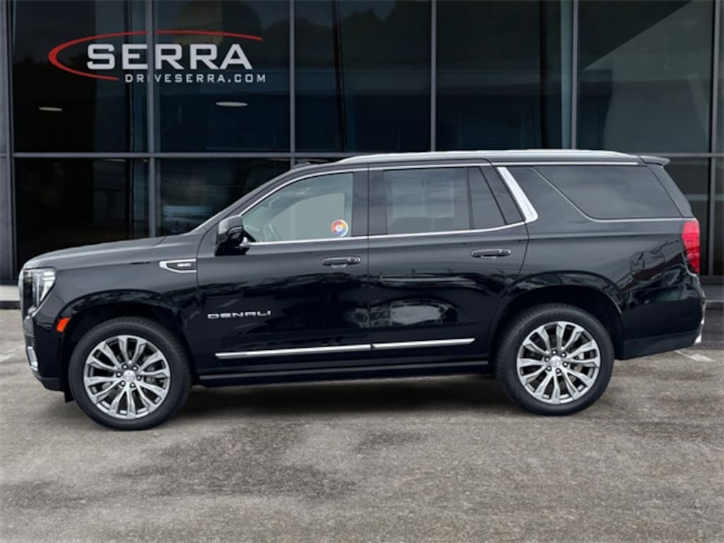 Certified 2021 GMC Yukon Denali SUV