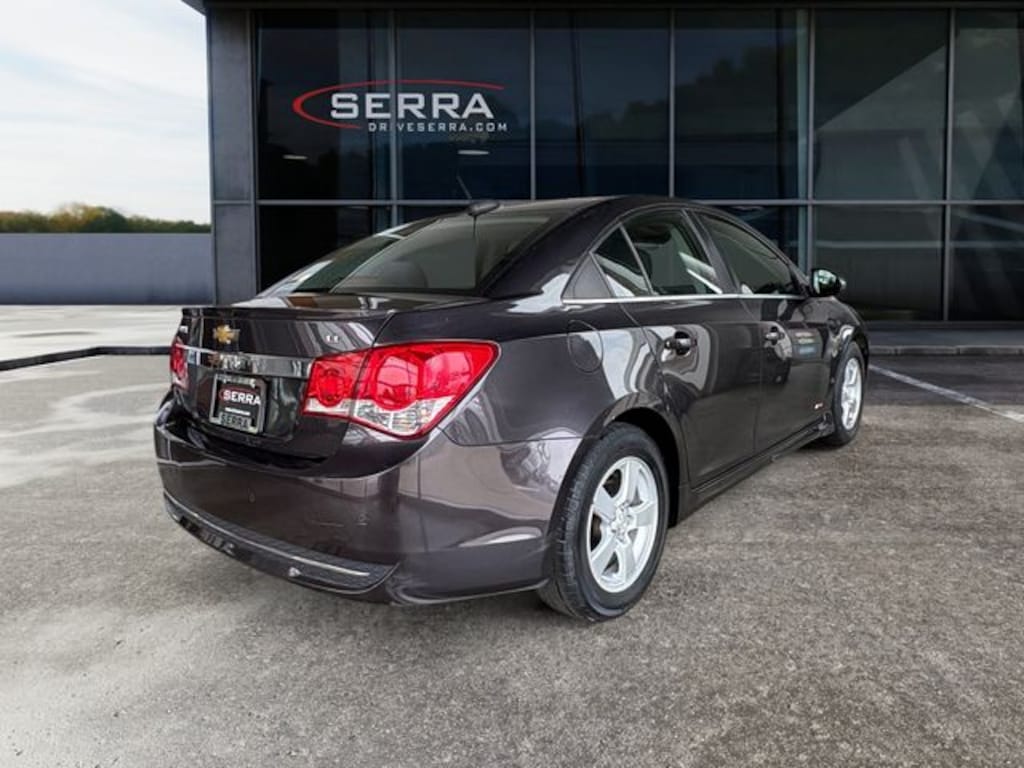 Used 2015 Chevrolet Cruze 1LT Auto Sedan