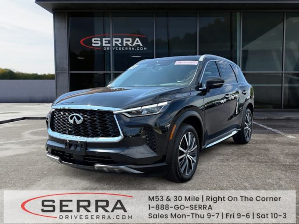 Certified 2024 INFINITI QX60 SENSORY SUV