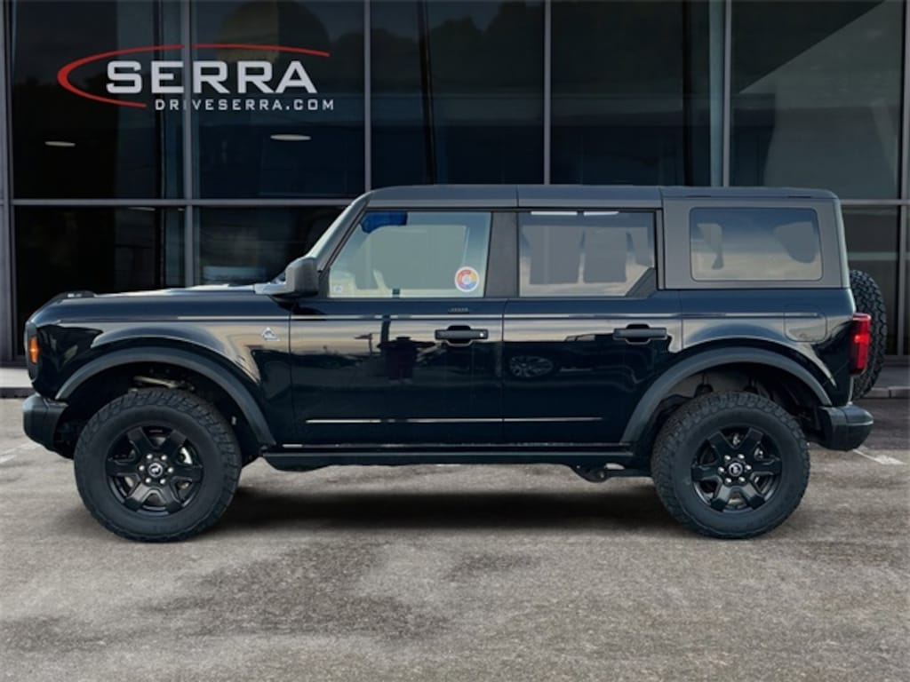 Certified 2022 Ford Bronco SUV