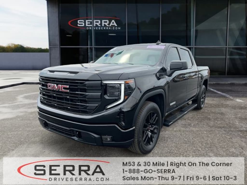 Certified 2024 GMC Sierra 1500 Elevation w/3VL Truck Crew Cab