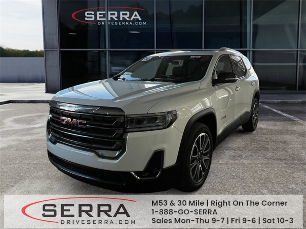 Used 2020 GMC Acadia AT4 SUV